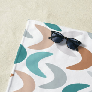 Beach Crescents Towel