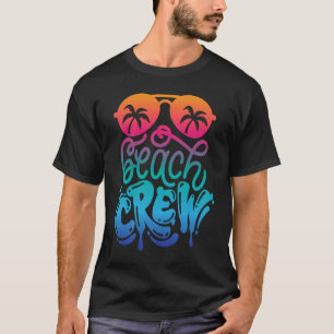 Beach Crew Family Vacation Matching Group T-Shirt
