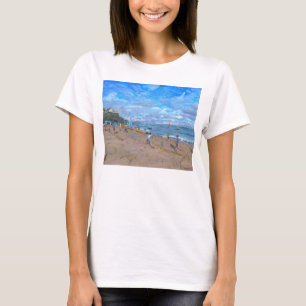 Beach cricket Abersoch 2013 T-Shirt