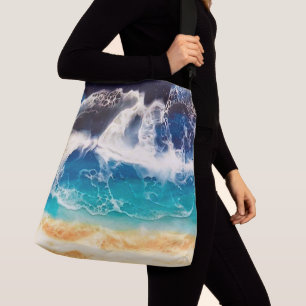 Beach crossbody bag