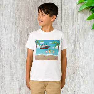 Beach Cruise Boys T-Shirt