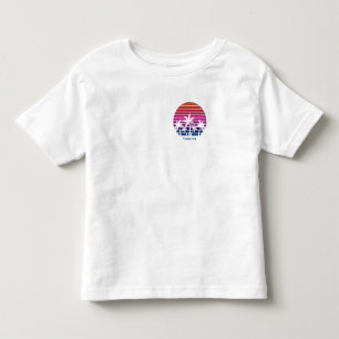Beach Cruise Custom Family Reunion Pocket Name Toddler T-Shirt