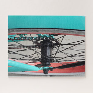 Beach Cruzer Bicycle Jigsaw Puzzle