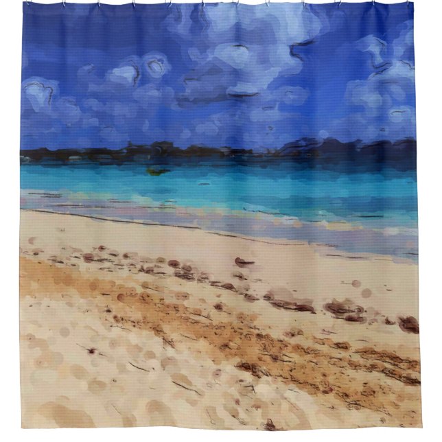 Beach Curtain (Front)