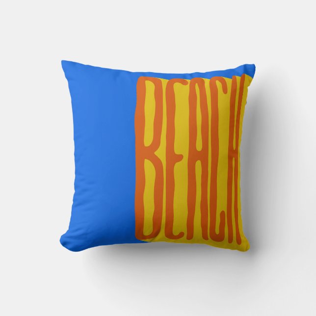Beach Cushion (Front)