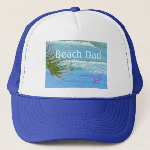 Beach Dad Trucker Hat