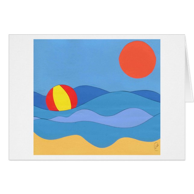 Beach Day (Front Horizontal)