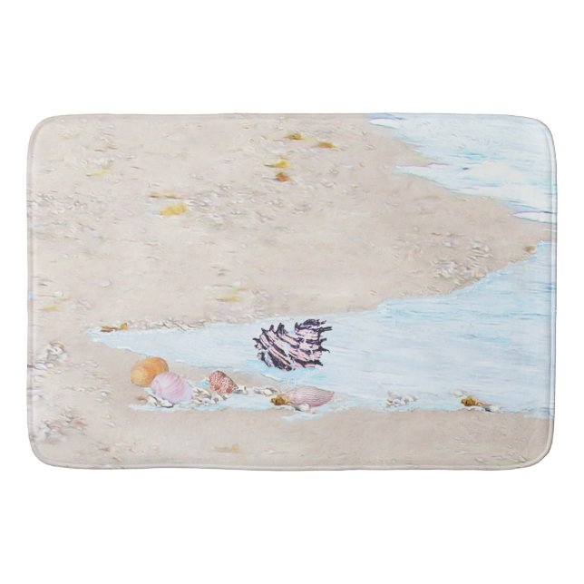 Beach Day Bath Mat (Front)