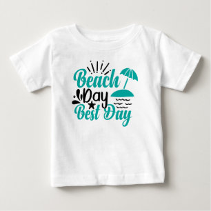 Beach Day Best Day-68634 Baby T-Shirt