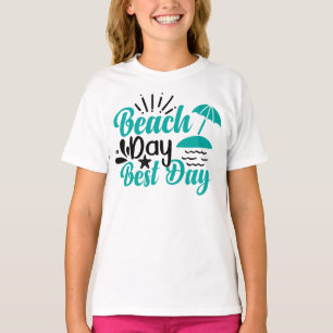 Beach Day Best Day-68634 T-Shirt
