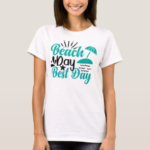 Beach Day Best Day-68634 T-Shirt