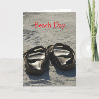 Beach Day Card