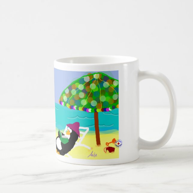 Beach Day Coffee Mug (Right)