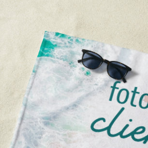 Beach Day Floods Clientes Beach Towel