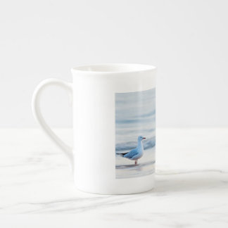 Beach Day for Seagull Bone China Mug