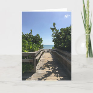Beach day Greeting Card