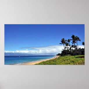 Beach Day in Maui Print