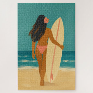Beach day jigsaw puzzle