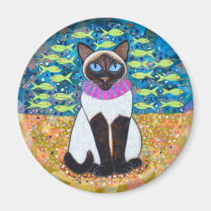 Beach Day Magnet