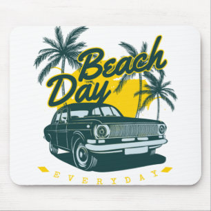 Beach Day Mouse Mat