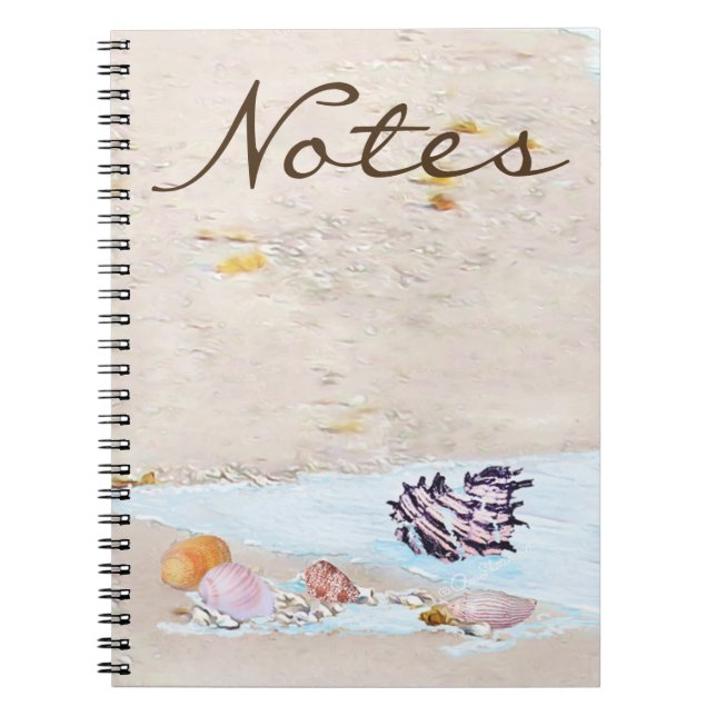 Beach Day Notebook (Front)