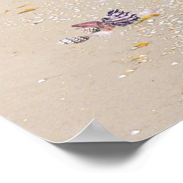 Beach Day Poster (Corner)