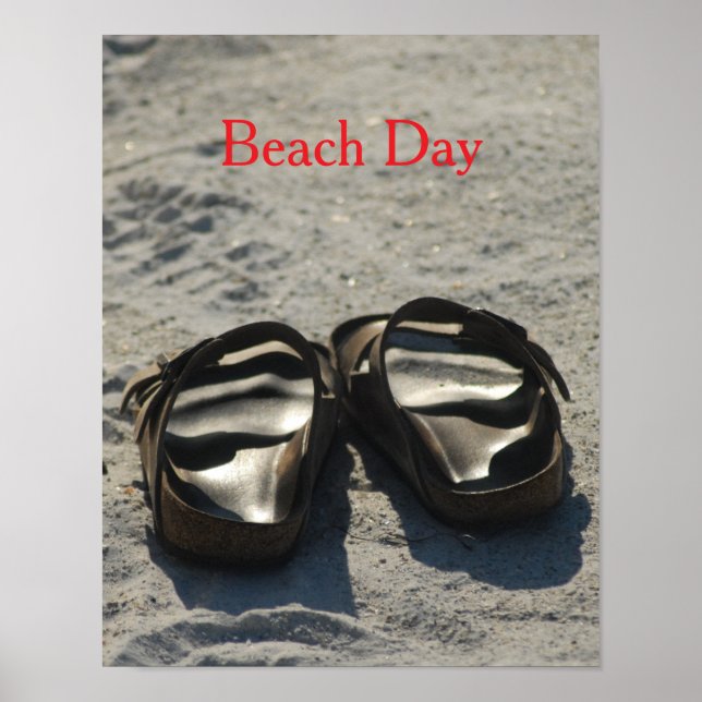 Beach Day Poster (Front)