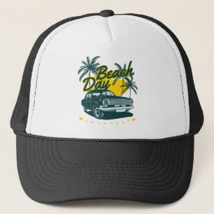Beach Day Trucker Hat