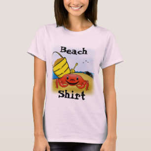 Beach Day Women's Basic T-Shirt
