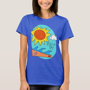 "Beach Day" Women's T-Shirt