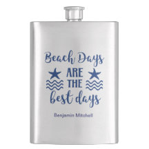 Beach Days are the Best Days Coastal Summer Ocean
