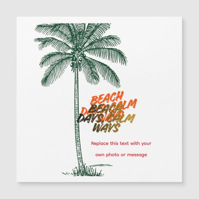 Beach Days Calm Ways (Front)