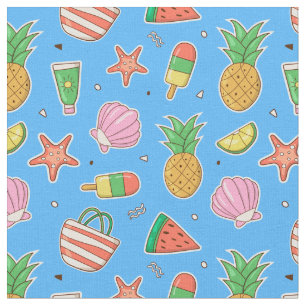 Beach Days Fabric