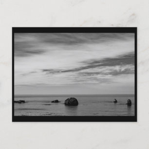 Beach days postcard