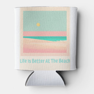 Beach design  can cooler