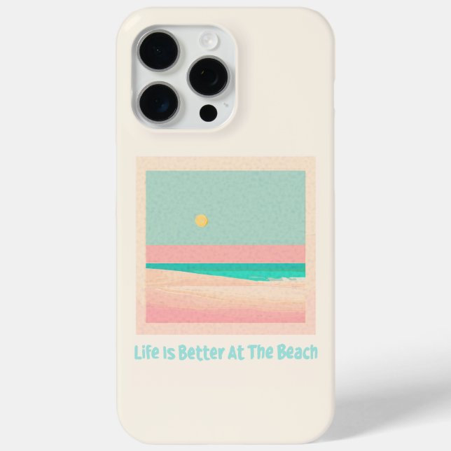 Beach design  Case-Mate iPhone case (Back)