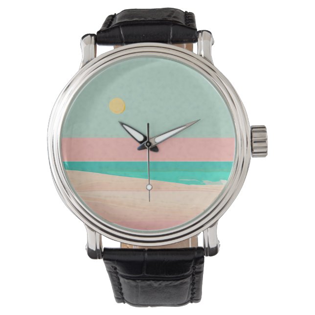 Beach design  watch (Front)