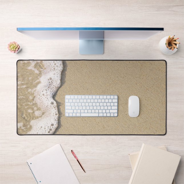 Beach Desk Mat (Office 1)
