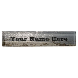 Beach Desk Name Plate