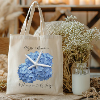 Beach Destination Seaside Garden Welcome Tote Bag