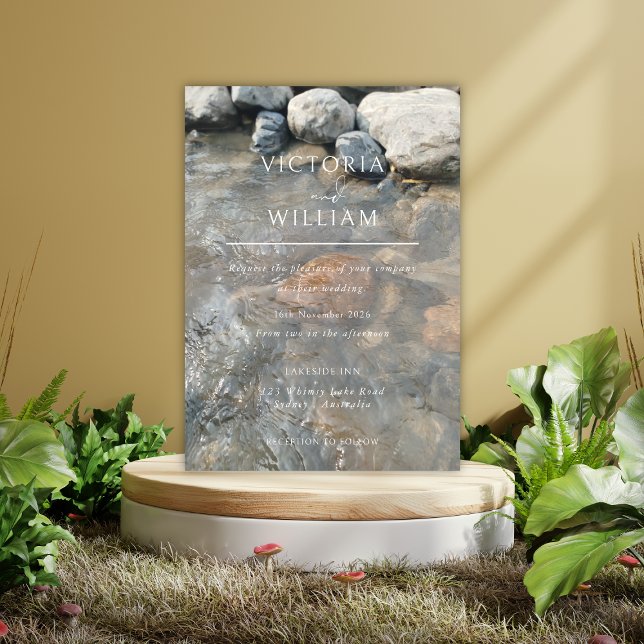 Beach destination Summer wedding invitations (Creator Uploaded)