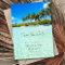 Beach Destination Wedding Photo Save the Date