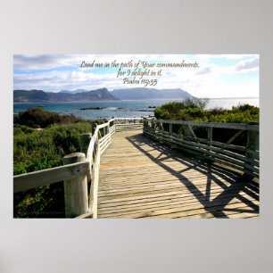 Beach Dock Poster, Cape Town, South Africa Poster