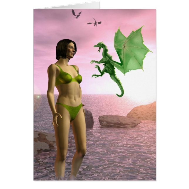 Beach Dragon (Front)