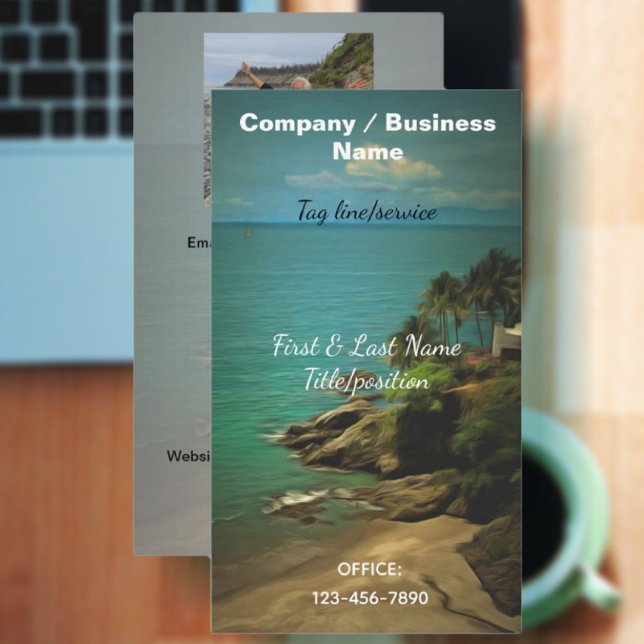 Beach Dream 0026 Business Card (Creator Uploaded)
