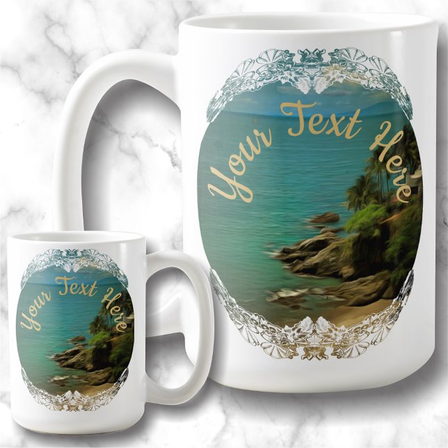 Beach Dream 0026 Coffee Mug (Creator Uploaded)