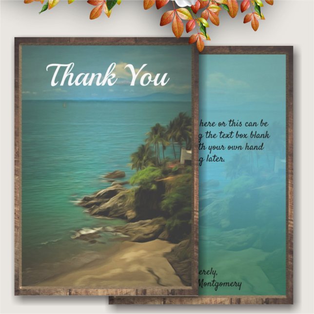 Beach Dream Thank You 0026  (Creator Uploaded)