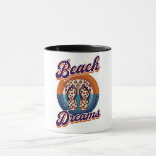 beach dreamer mug