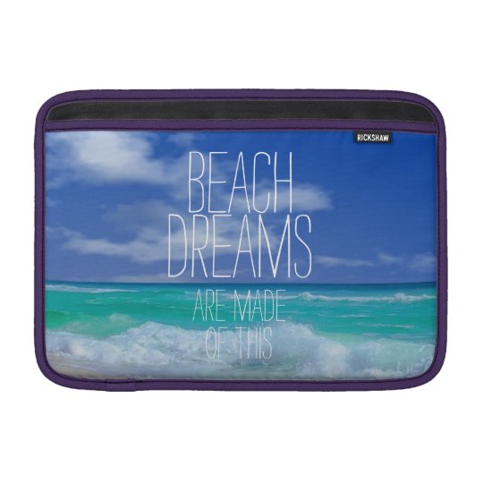 Beach Dreams Macbook Air Sleeve
