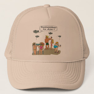 "Beach Droppings" Hat